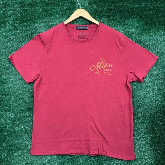 Miller High Life The Champagne of Beers Est 1903 T-Shirt Size Extra Large - Picture 3 of 4